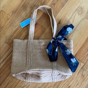NWT Draper James Everyday Straw Bag